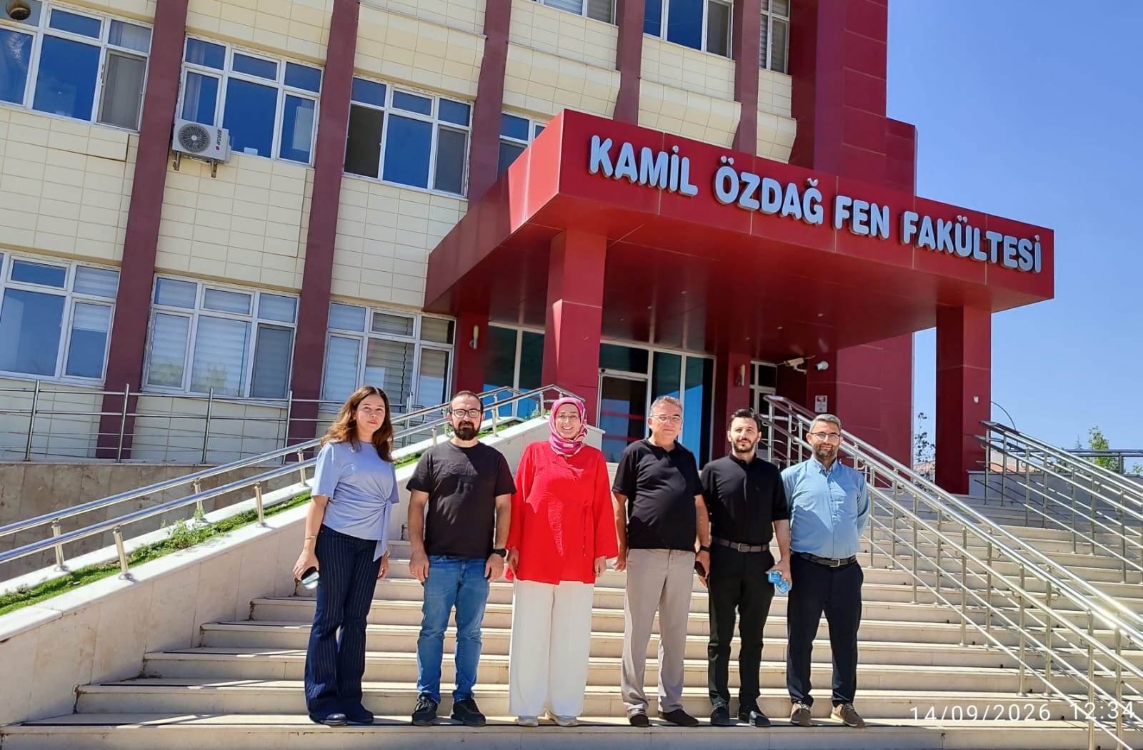 Karamanoğlu Mehmetbey Üniversitesi fakültesinde gerçekleştirilen istişare ve inceleme ziyareti